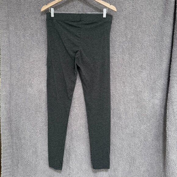GAP Pure Body Cotton Modal long Sleep Leggings Charcoal Large - Picture 6 of 7